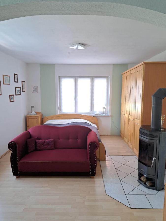 Ferienwohnung Rosengarten Ballenstedt Luaran gambar