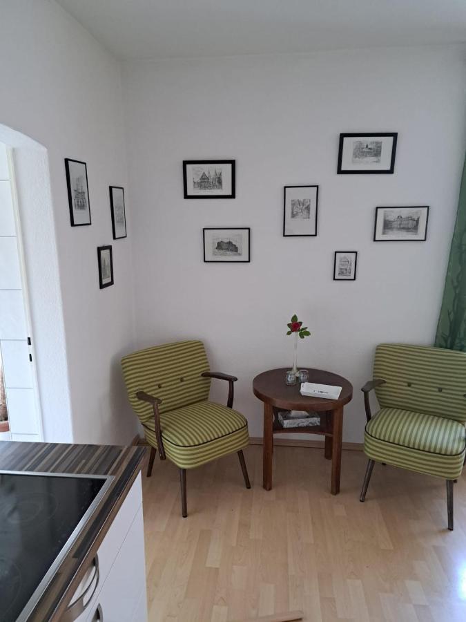 Ferienwohnung Rosengarten Ballenstedt Luaran gambar