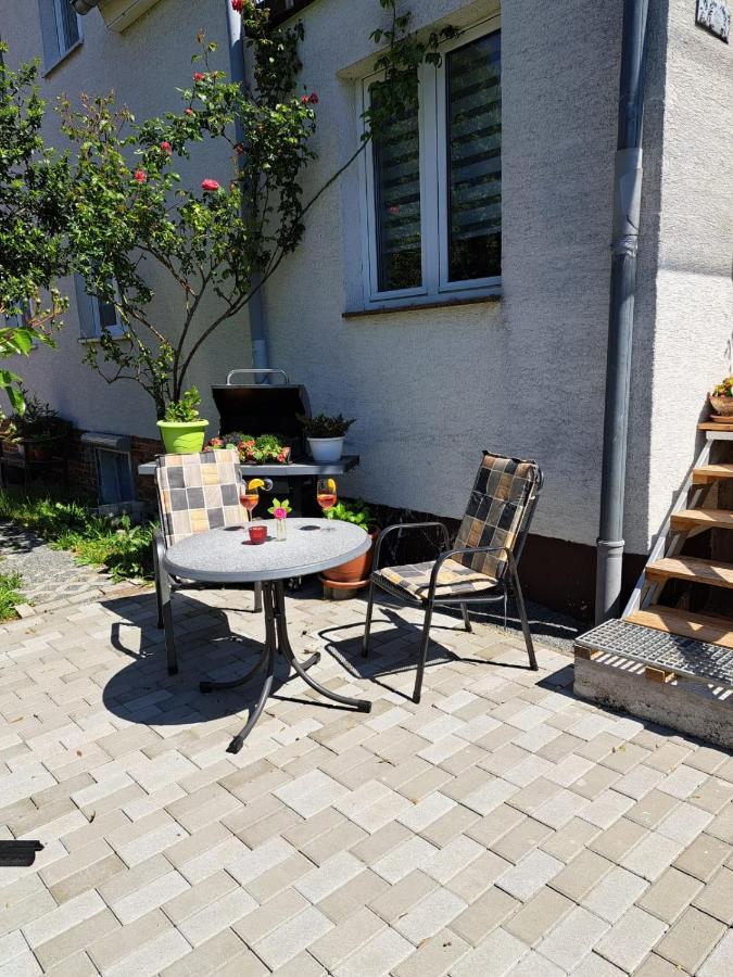 Ferienwohnung Rosengarten Ballenstedt Luaran gambar