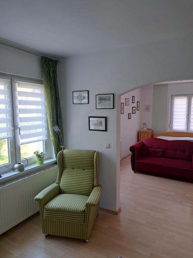 Ferienwohnung Rosengarten Ballenstedt Luaran gambar