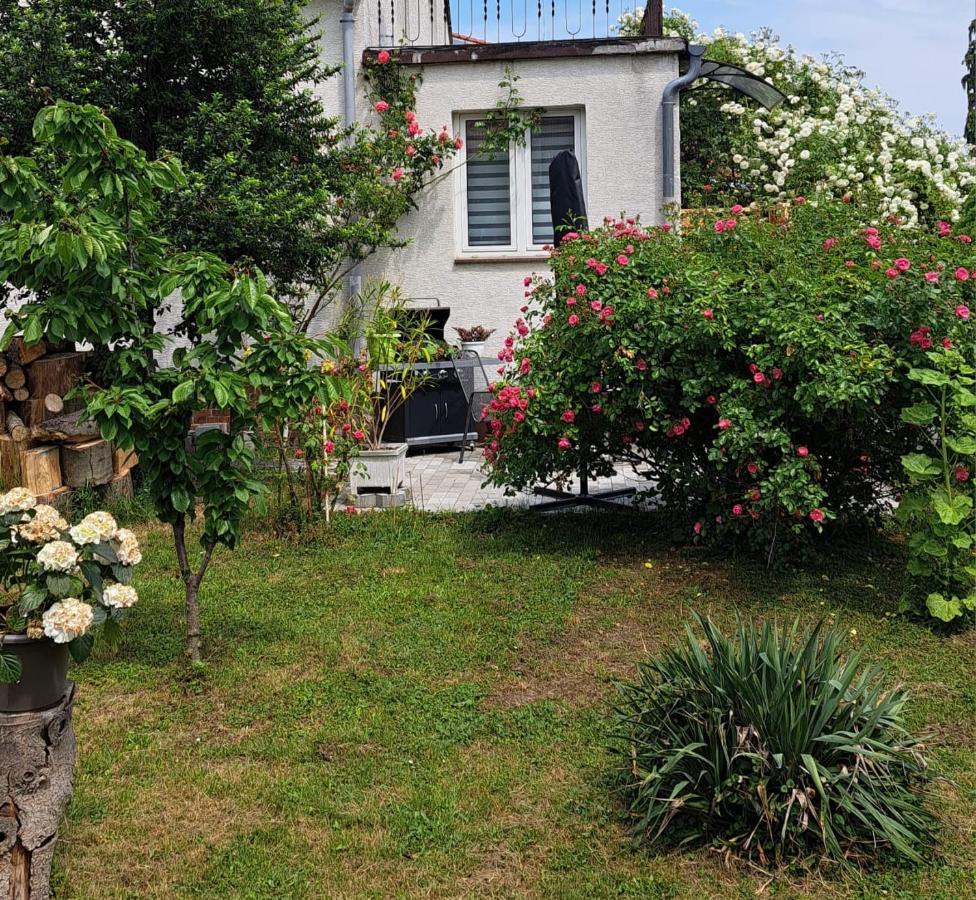 Ferienwohnung Rosengarten Ballenstedt Luaran gambar