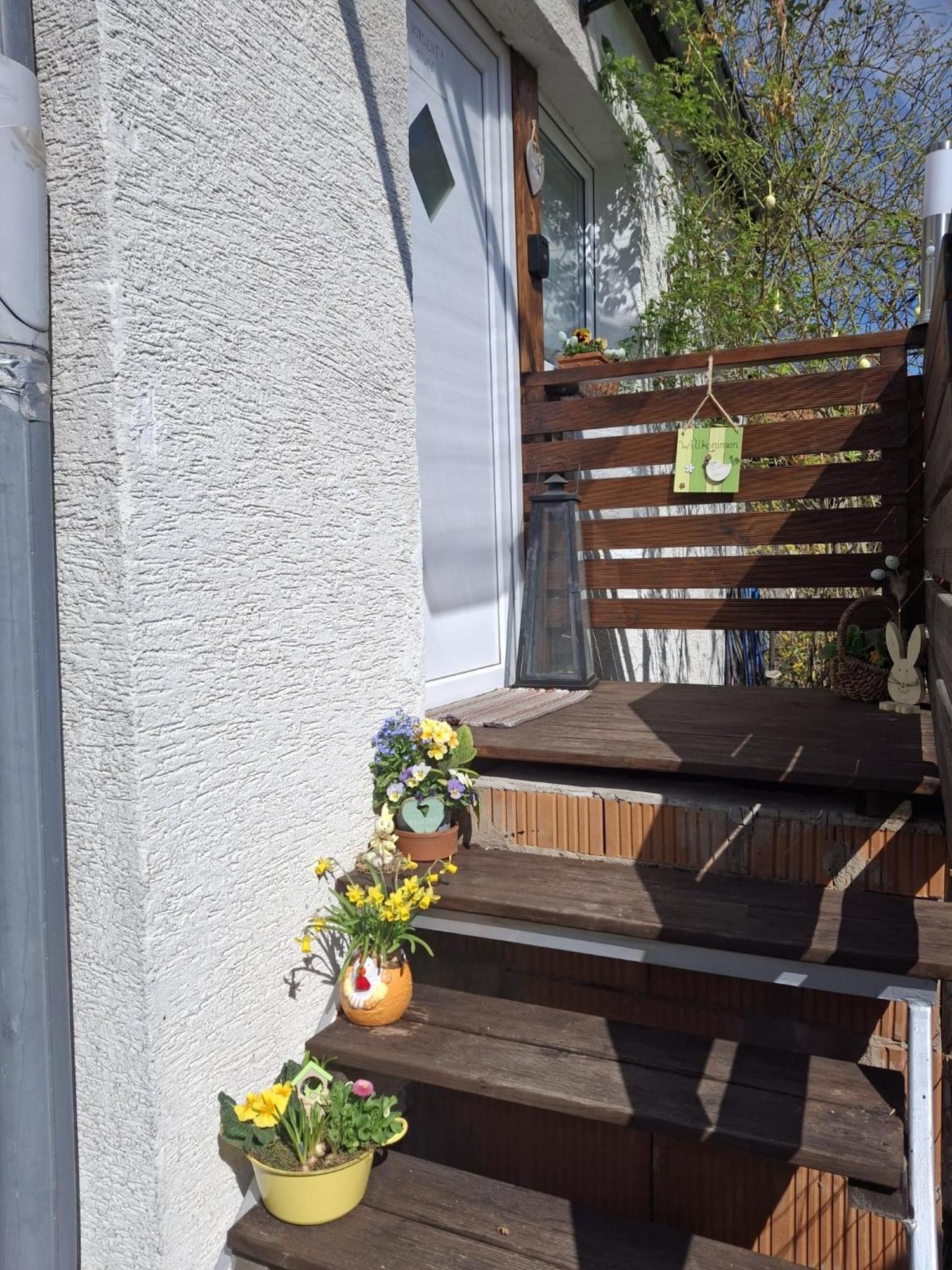 Ferienwohnung Rosengarten Ballenstedt Luaran gambar